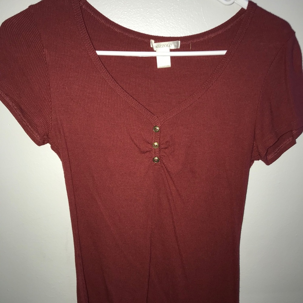 orange ish red top